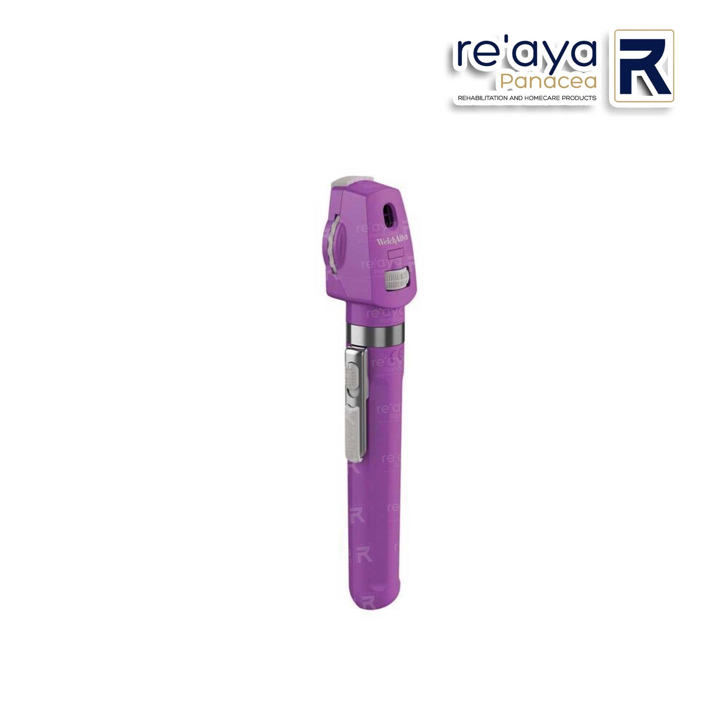 WELCH ALLYN 12870 POCKET LED OPHTHALMOSCOPE WITH HANDLE