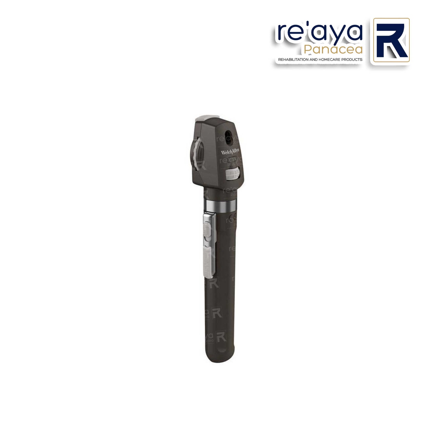 WELCH ALLYN 12870 POCKET LED OPHTHALMOSCOPE WITH HANDLE