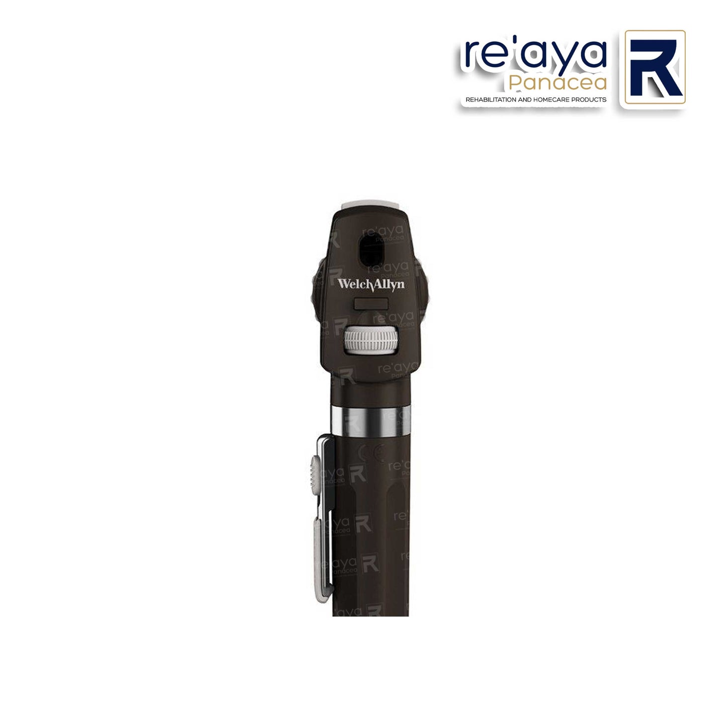 WELCH ALLYN 12870 POCKET LED OPHTHALMOSCOPE WITH HANDLE