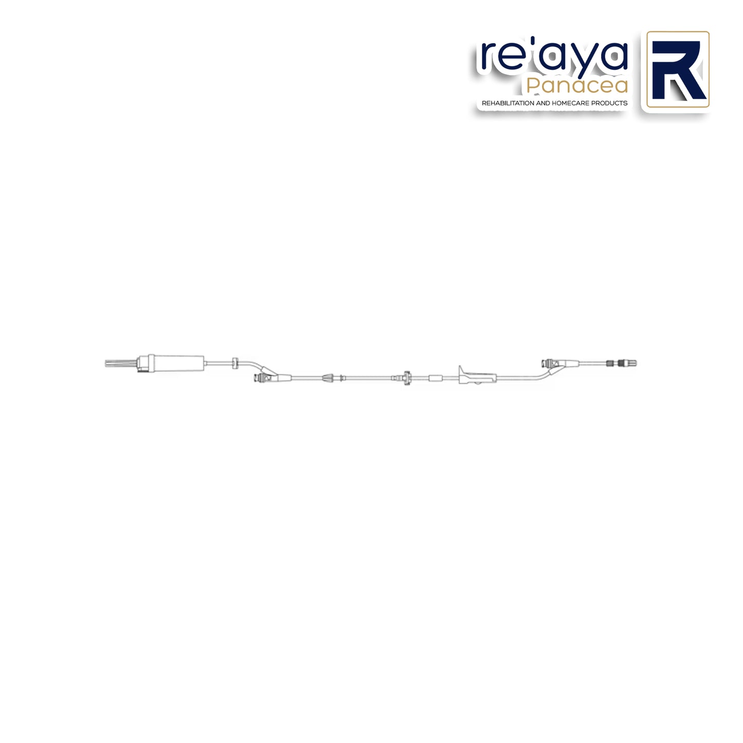 IV SET - IV INFUSION SET FOR BD ALARIS PUMP (2420-0007), 20'S/PK