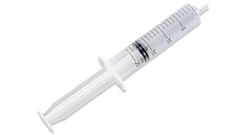 BD PLASTIPAK 300613 - 20ML LUER SLIP SYRINGE, 120'S/BOX
