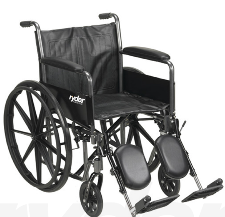 AVEUS EZYMOVE RYDER (STANDARD WHEELCHAIR WITH ELR)