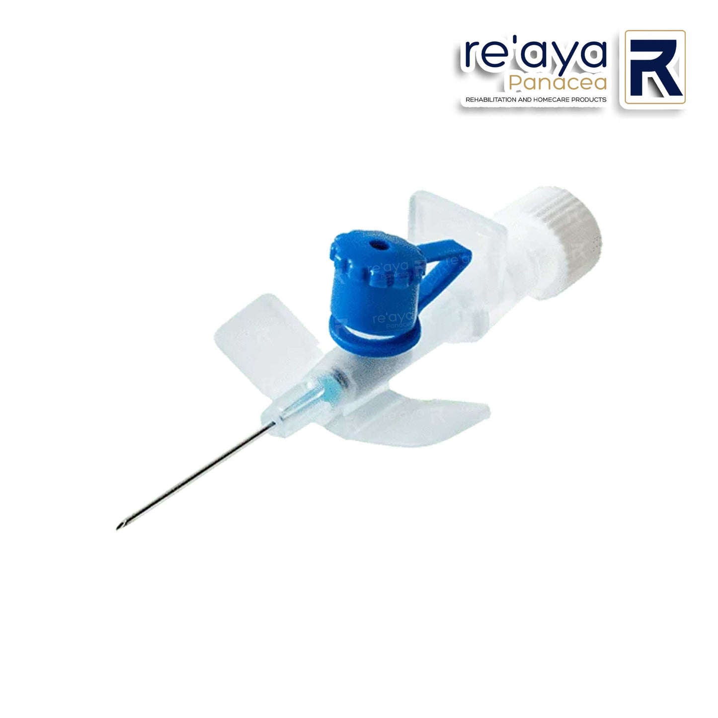 PREMIUM IV CANNULA WITH P.U CATHETER INJECTION PORT - PACK OF 50 (GS-3210)