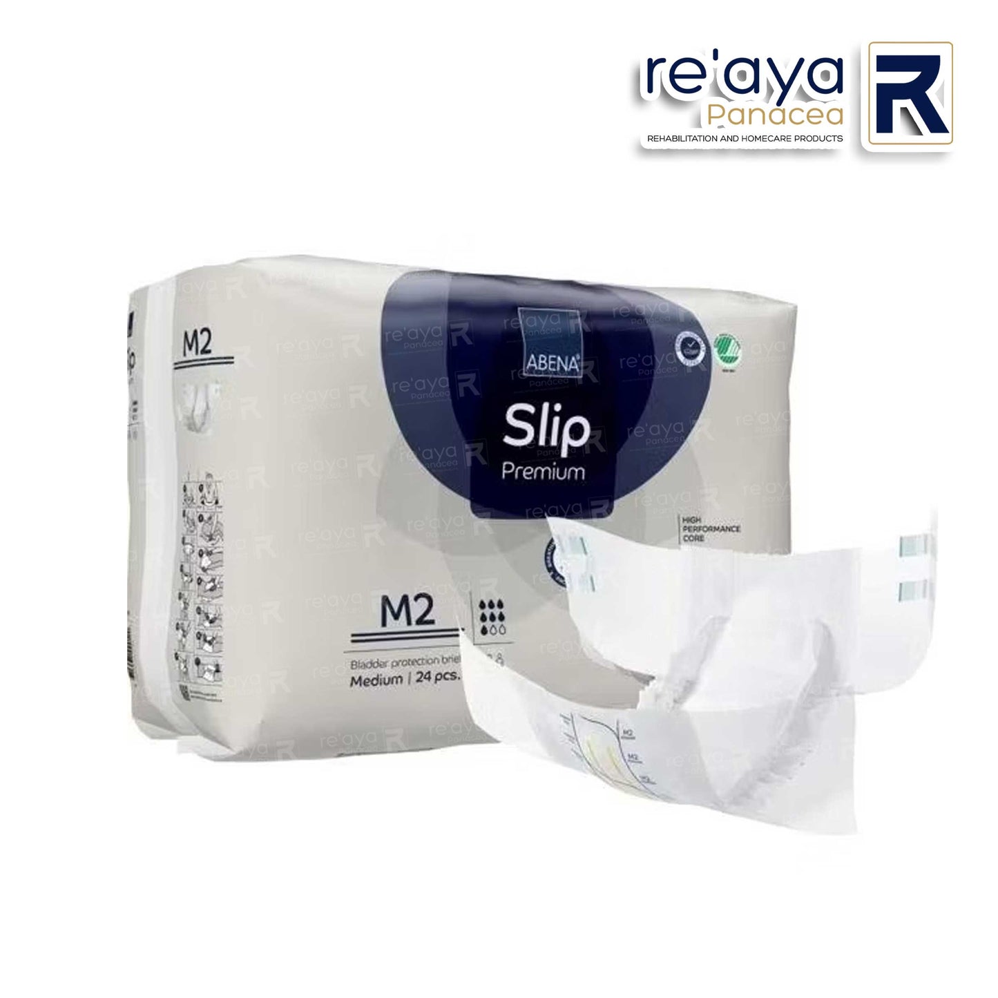 ABENA PREMIUM SLIP M2, PACK OF 24