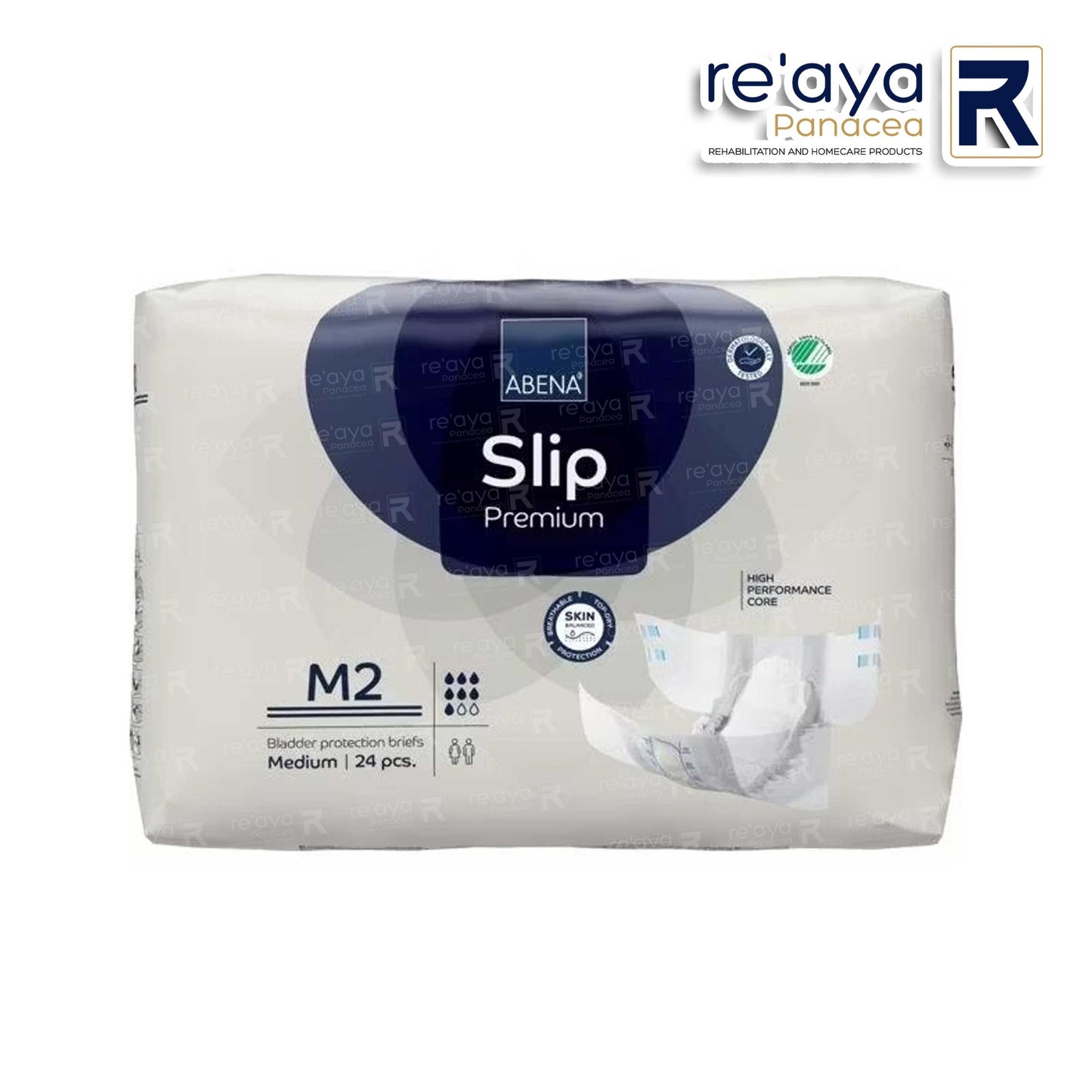 ABENA PREMIUM SLIP M2, PACK OF 24