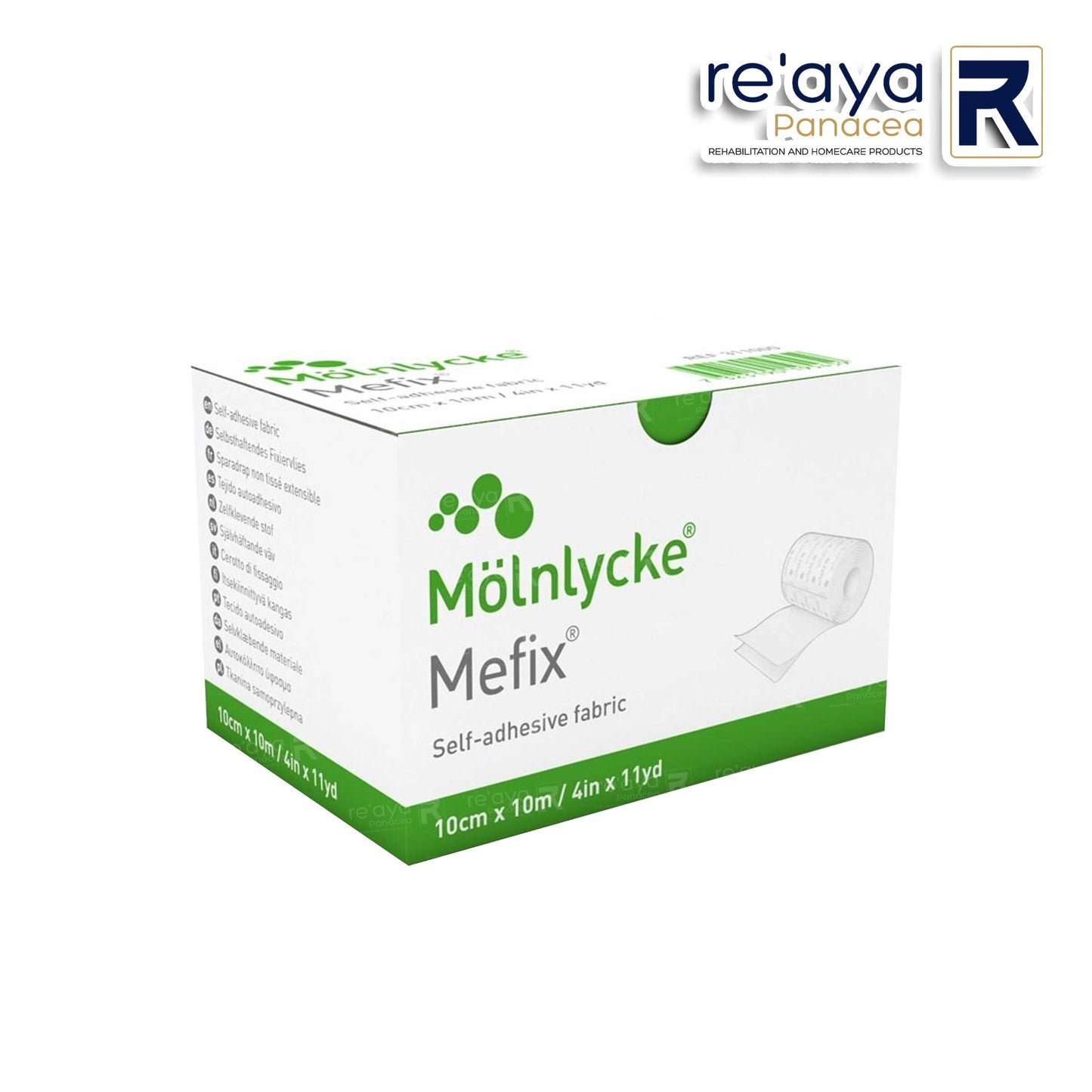 MEFIX - FABRIC ADHESIVE FIXATION TAPE