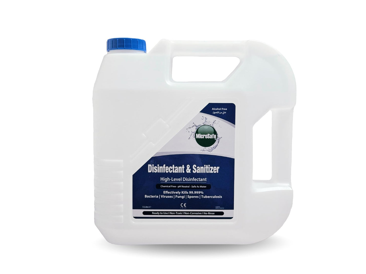 MICROSAFE DISINFECTANT & SANITIZER (HIGH-LEVEL DISINFECTANT)