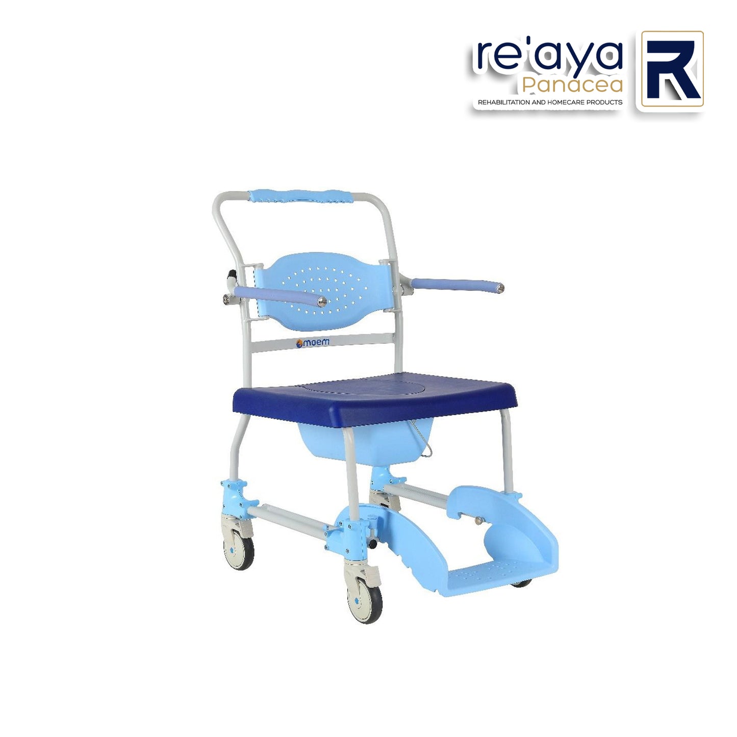 HEAVY DUTY COMMODE - SHOWER CHAIR - TECNIMOEM