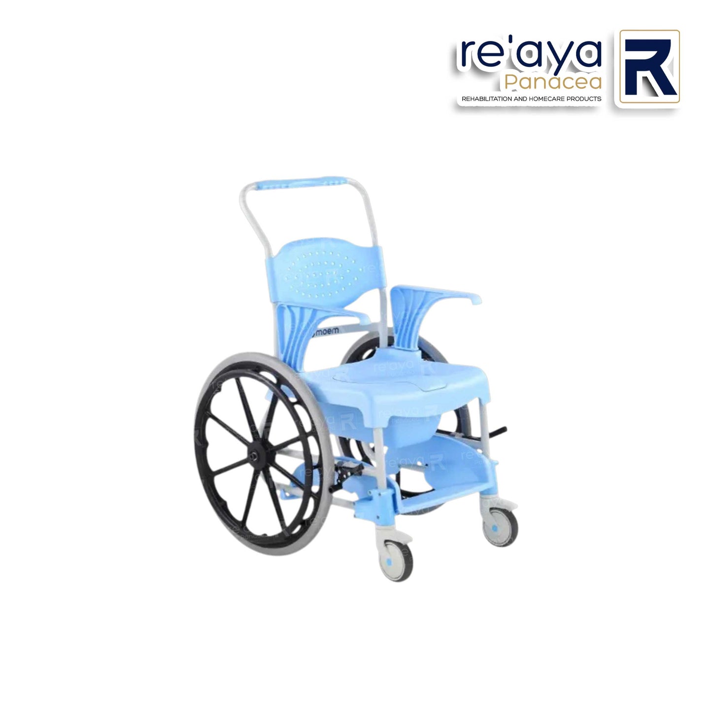 COMMODE - SHOWER CHAIR - TECNIMOEM