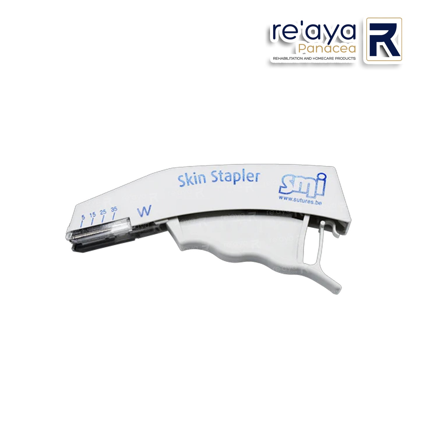 SKIN STAPLER WITH 35 WIDE STAPLES