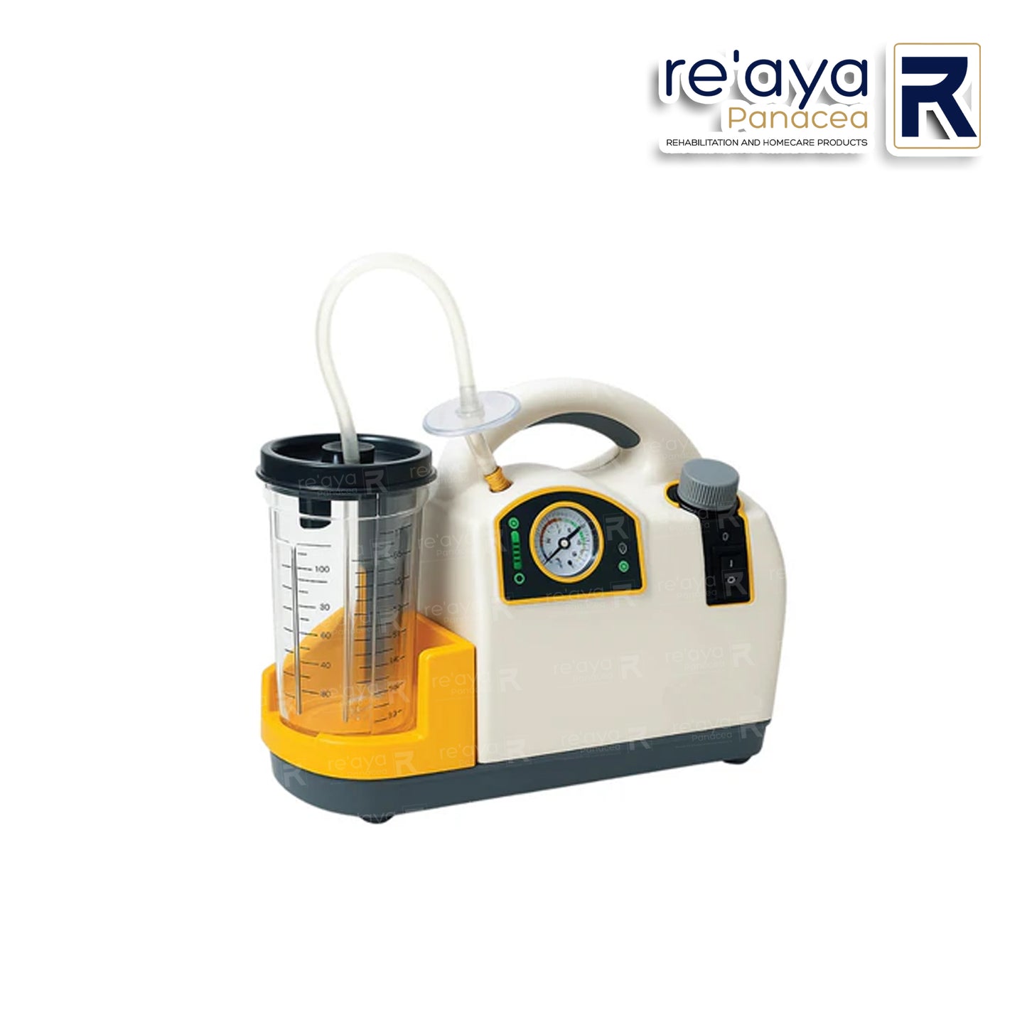 PORTABLE SUCTION MACHINE - CLENVAC RYDER