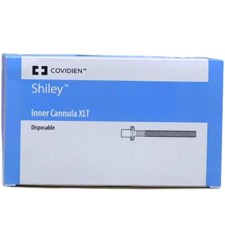 SHILEY XLT DISPOSABLE INNER CANNULA, 10'S/PK