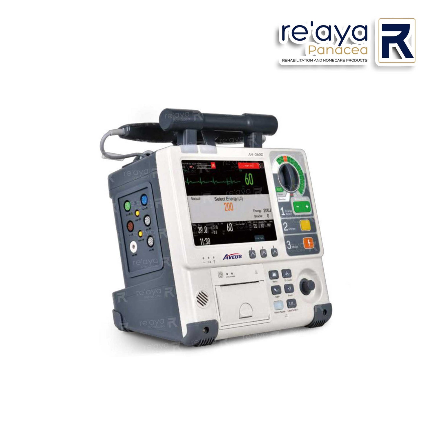 Defibrillator Monitor