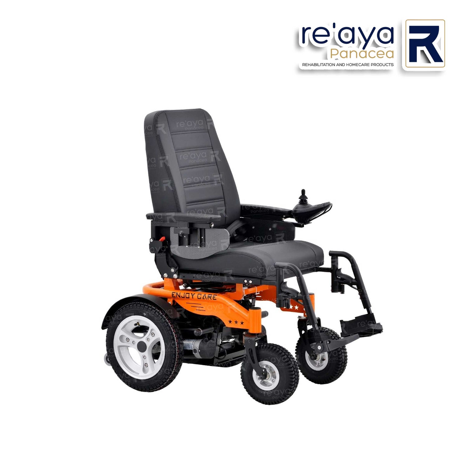 Heavy duty power wheelchairs