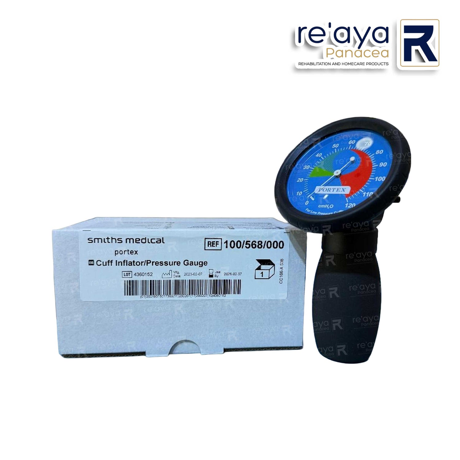 Cuff Inflator and Manometer