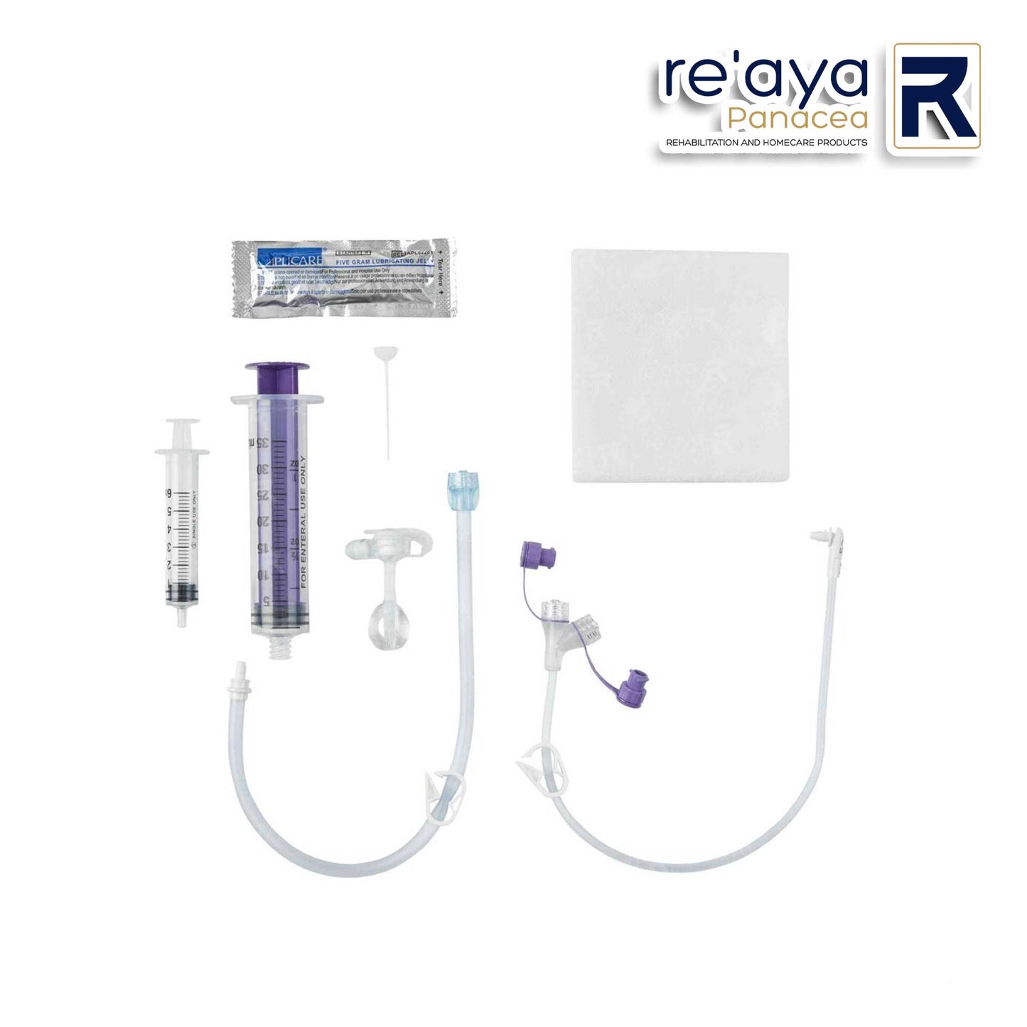 08140 MIC-KEY* LOW-PROFILE GASTROSTOMY FEEDING TUBE KIT (ENFIT)
