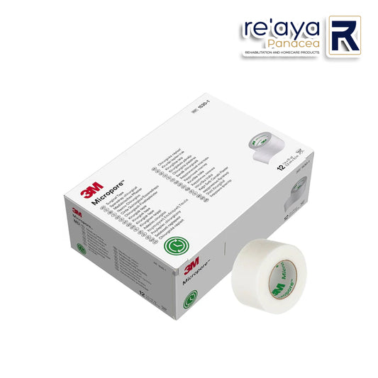 3M MICROPORE SURGICAL TAPE - HYPOALLERGENIC PAPER TAPE (1530 SERIES)