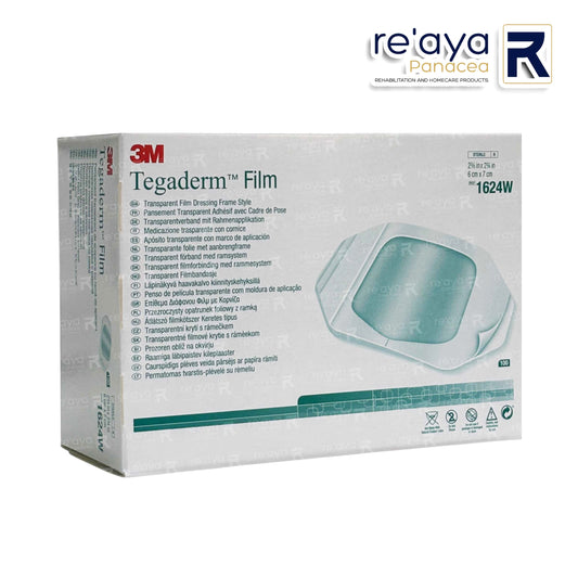 1624W TEGADERM TRANSPARENT FILM DRESSING