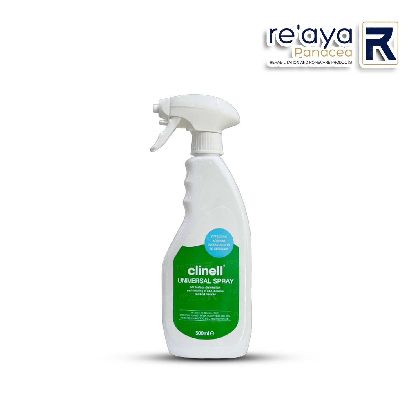 CLINELL UNIVERSAL DISINFECTION SPRAY 500ML - SURFACE & DEVICE CLEANER