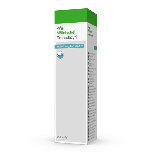 GRANUDACYN WOUND IRRIGATION SOLUTION