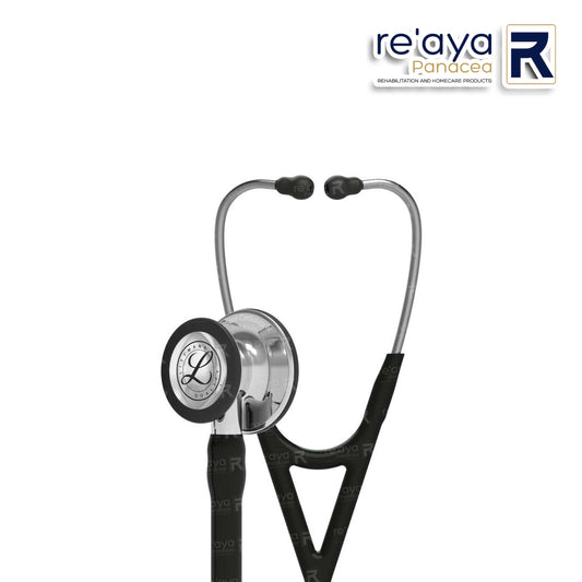 3M LITTMANN CARDIOLOGY IV, MIRROR, BLACK, 6177