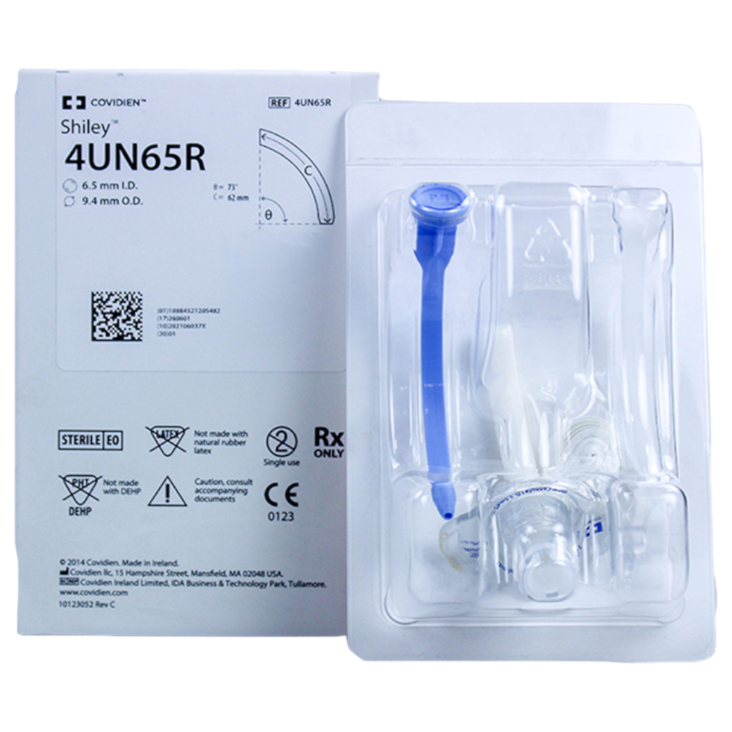 SHILEY (New CFS) FLEXIBLE ADULT TRACHEOSTOMY TUBES WITH REUSABLE INNER CANNULA - CUFFLESS