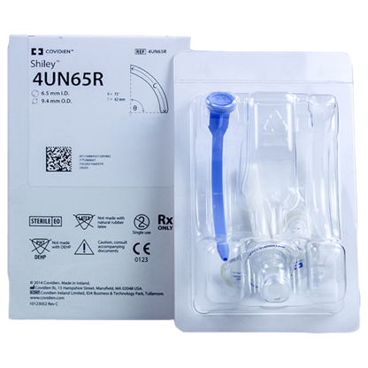 SHILEY (New CFS) FLEXIBLE ADULT TRACHEOSTOMY TUBES WITH REUSABLE INNER CANNULA - CUFFLESS