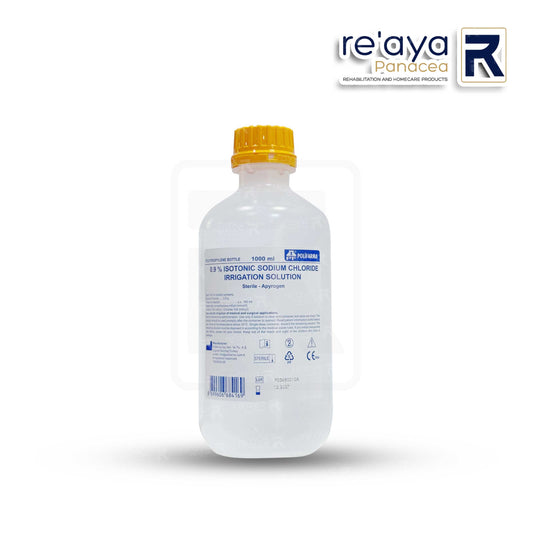 POLIFARMA NORMAL SALINE FOR IRRIGATION SOLUTION - 1000ml