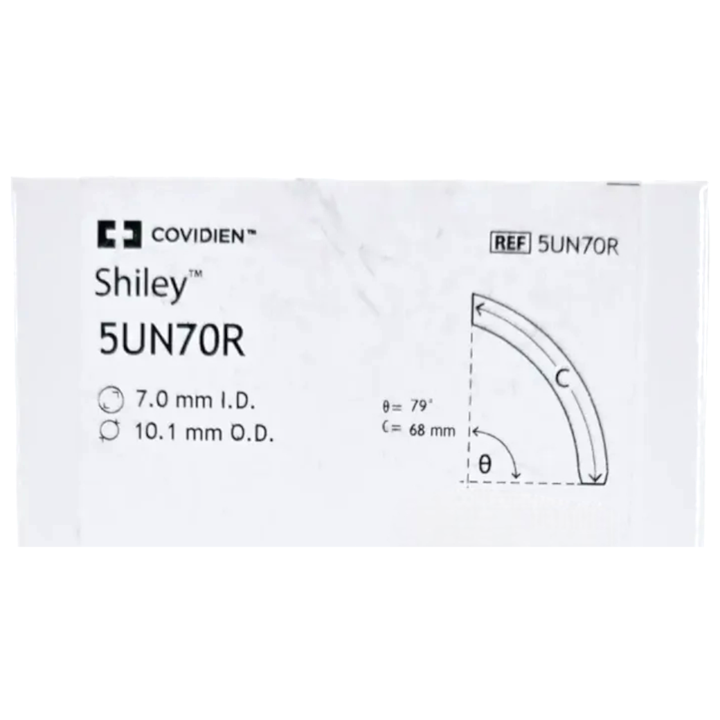 SHILEY (New CFS) FLEXIBLE ADULT TRACHEOSTOMY TUBES WITH REUSABLE INNER CANNULA - CUFFLESS