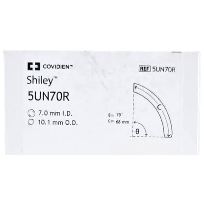 SHILEY (New CFS) FLEXIBLE ADULT TRACHEOSTOMY TUBES WITH REUSABLE INNER CANNULA - CUFFLESS