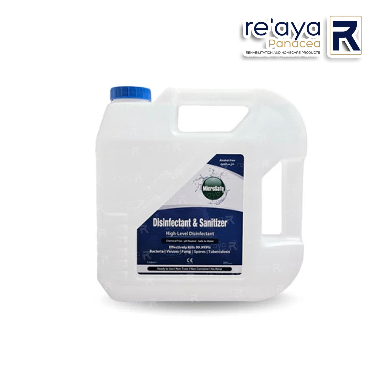 MICROSAFE DISINFECTANT & SANITIZER (HIGH-LEVEL DISINFECTANT)