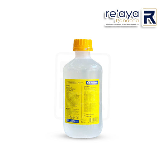 POLIFARMA STERILE DISTILLED WATER FOR IRRIGATION - 1000ml