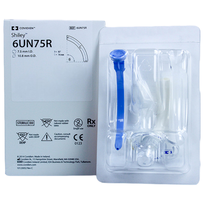 SHILEY (New CFS) FLEXIBLE ADULT TRACHEOSTOMY TUBES WITH REUSABLE INNER CANNULA - CUFFLESS