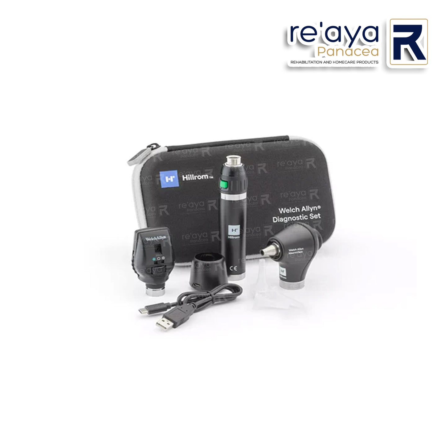 NEW WELCH ALLYN DIAGNOSTIC SETS WITH 117 LED & MV (71-SM2LXU)