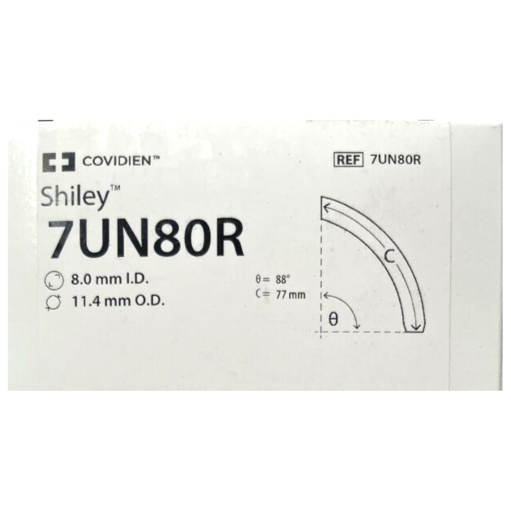 SHILEY (New CFS) FLEXIBLE ADULT TRACHEOSTOMY TUBES WITH REUSABLE INNER CANNULA - CUFFLESS