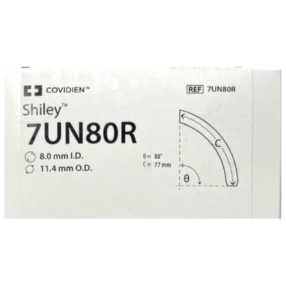 SHILEY (New CFS) FLEXIBLE ADULT TRACHEOSTOMY TUBES WITH REUSABLE INNER CANNULA - CUFFLESS