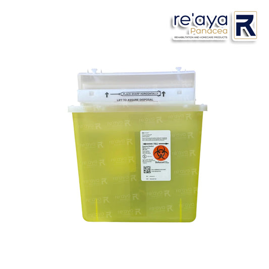Covidien 5L Sharps Container, 8506Y