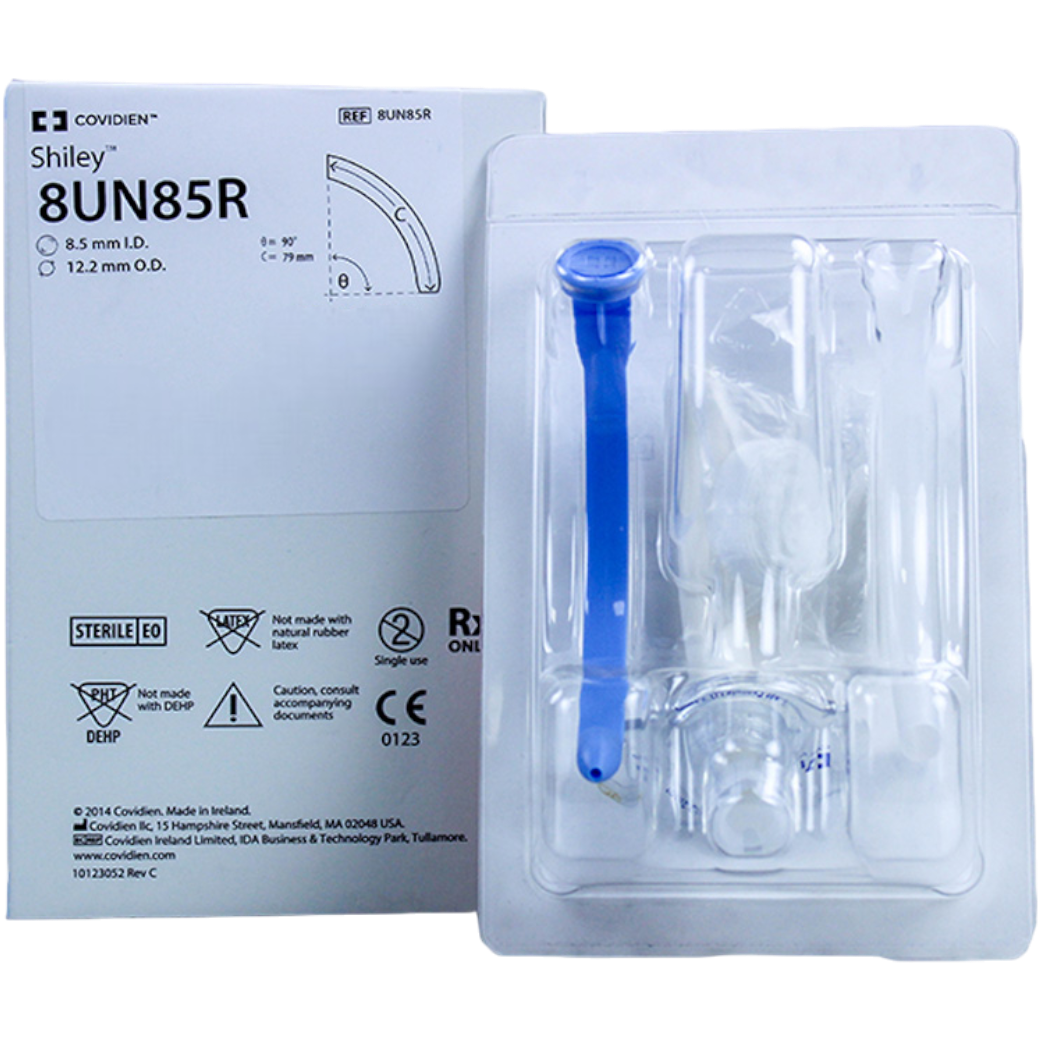 SHILEY (New CFS) FLEXIBLE ADULT TRACHEOSTOMY TUBES WITH REUSABLE INNER CANNULA - CUFFLESS