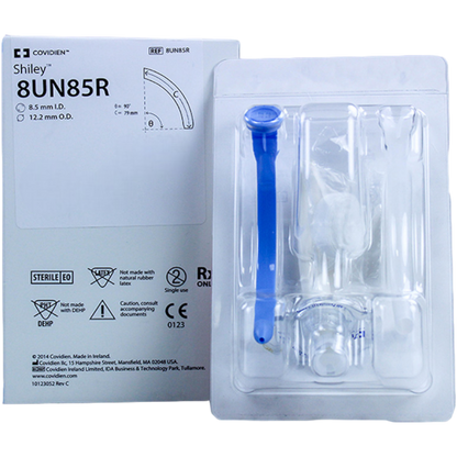 SHILEY (New CFS) FLEXIBLE ADULT TRACHEOSTOMY TUBES WITH REUSABLE INNER CANNULA - CUFFLESS