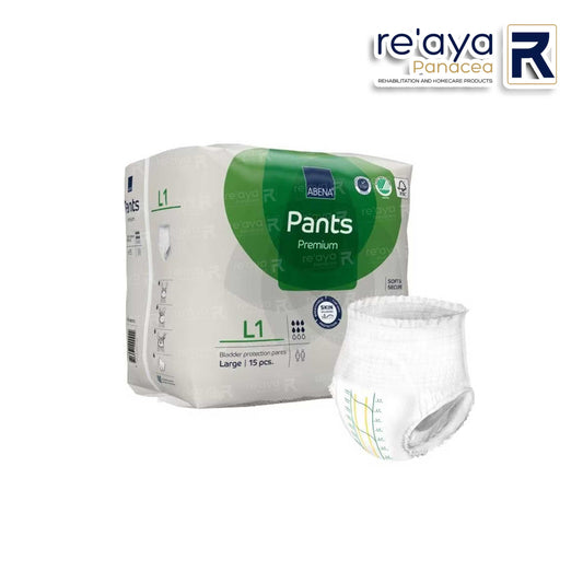 ABENA PREMIUM PANTS L1, PACK OF 15