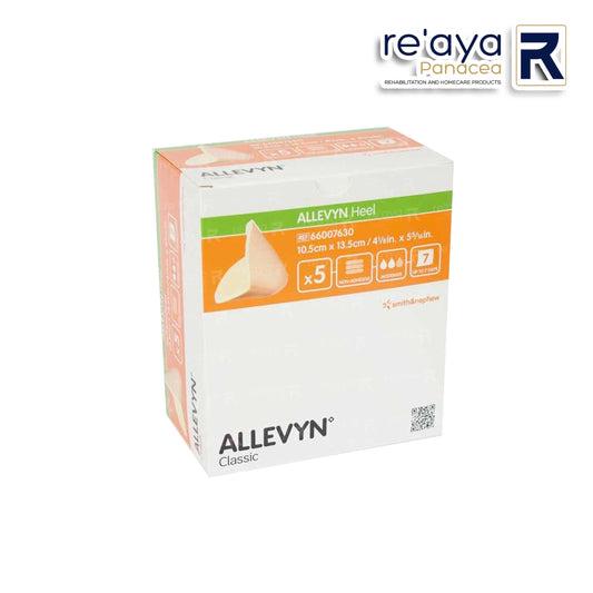 ALLEVYN NON-ADHESIVE HEEL DRESSING 10.5cm x 13.5cm