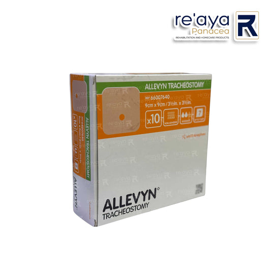 ALLEVYN TRACHEOSTOMY WOUND CARE FOAM - PACK OF 10