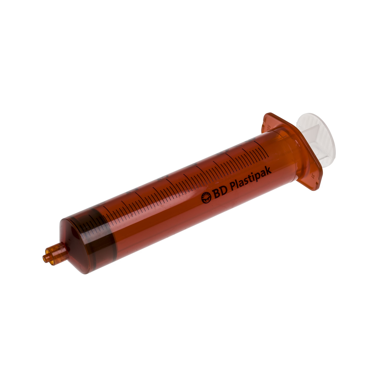 BD PLASTIPAK 300869 - 50ML LUER LOK SYRINGE (AMBER), 60'S/BOX