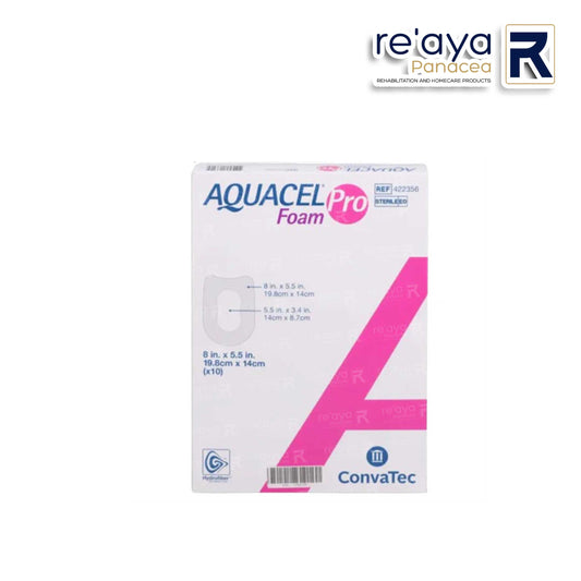 AQUACEL FOAM PRO DRESSING (HEEL)