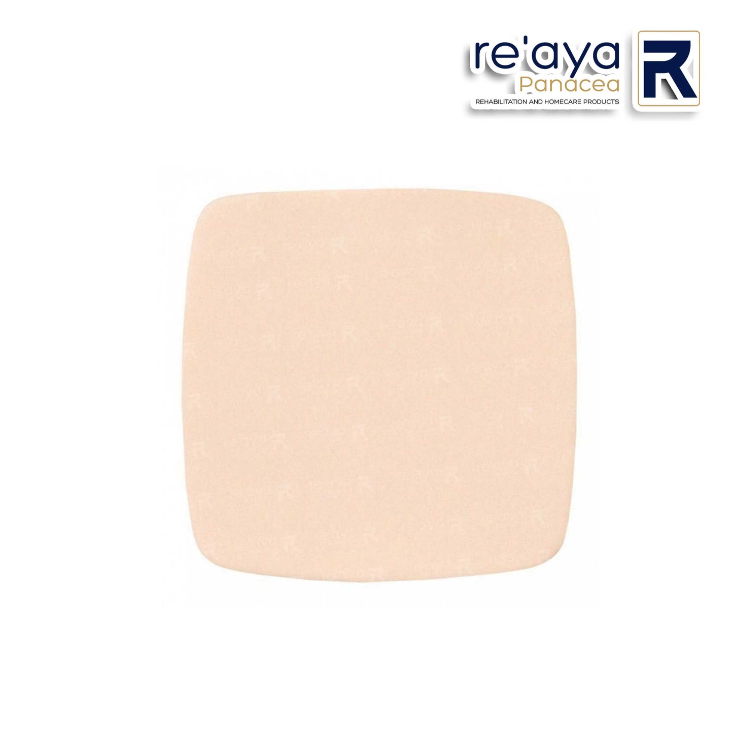 AQUACEL NON-ADHESIVE FOAM DRESSING, SQUARE, 10x10cm (4" x 4"), 10's/BOX