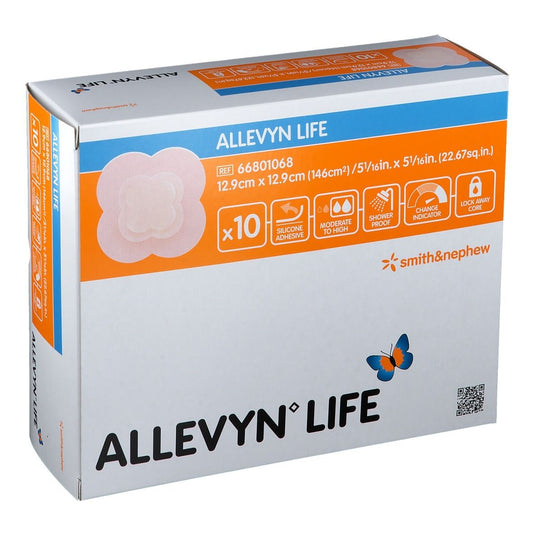 Allevyn Life Dressing 12.9cm x 12.9cm