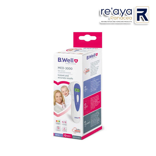 B.WELL NON-CONTACT INFRARED THERMOMETER (MED-3000)