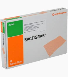 WOUND DRESSING BACTIGRAS 15cm x 20cm - PACK OF 10
