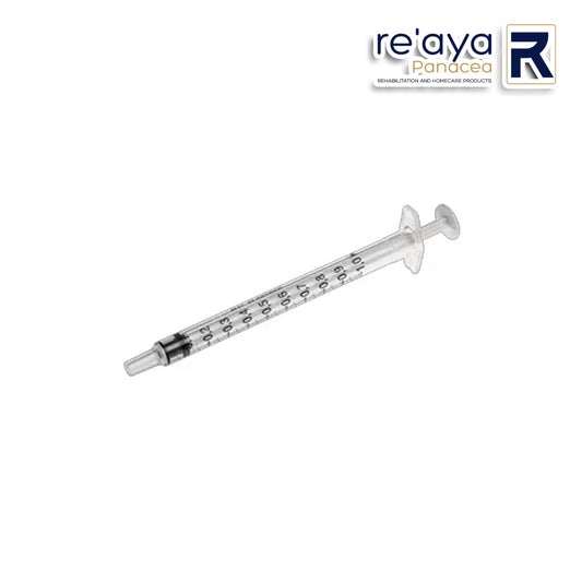 BD PLASTIPAK 303172 - 1ML LUER SLIP SYRINGE, 120'S/BOX
