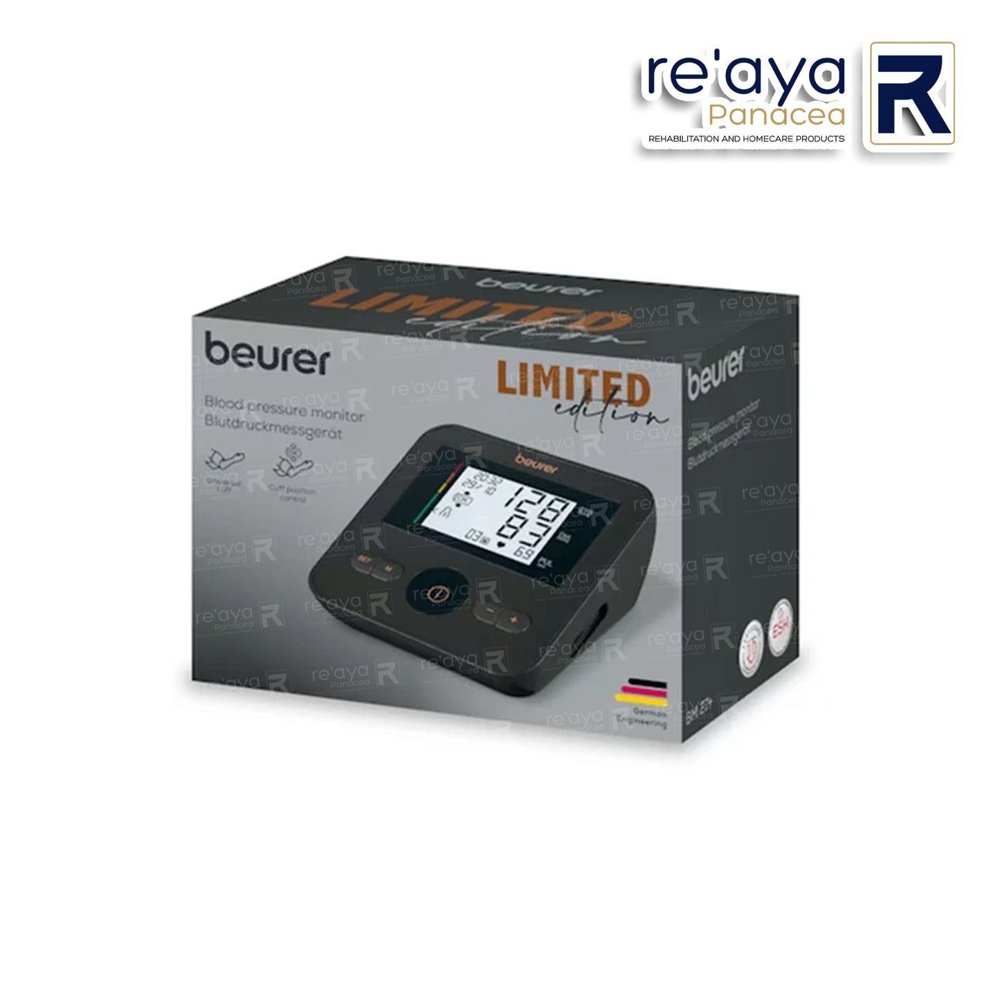 BM 27+ UPPER ARM BPM LIMITED EDITION